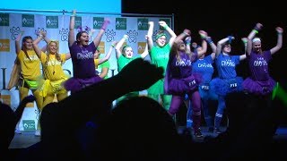 Dancing for dollars