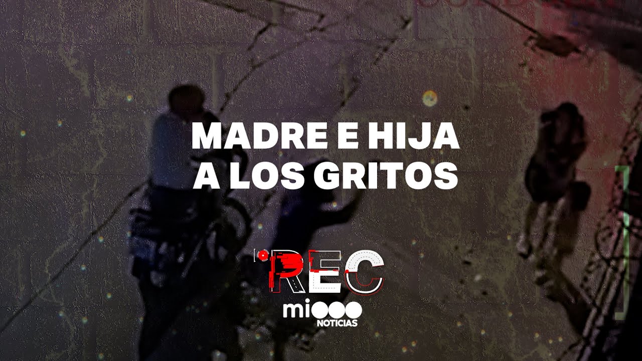 MADRE E HIJA A LOS GRITOS - RESCATAN A DOS BEBÉS - #REC