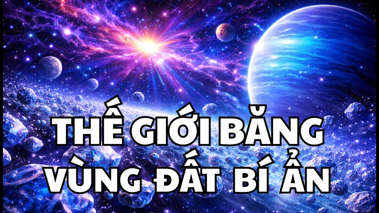 Tìm hiểu Vành đai Kuiper là gì? Vùng băng phía sau Sao Hải Vương cùng Vũ Trụ Mở