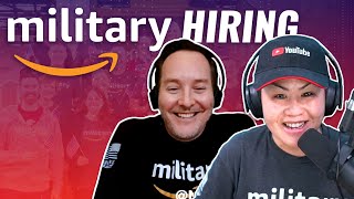 AWS Military Hiring | Interviewing with Senior Recruiting Leader