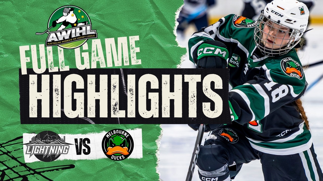 AWIHL Highlights Week 10 | Brisbane Lightning vs Melbourne Ducks | February 8th 2026