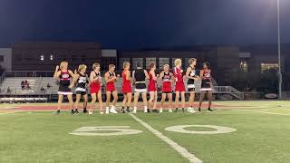Powder Puff Cheer Boys Half Time Routine 2021