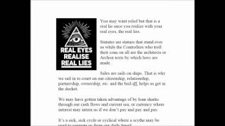 Deceptive Language Hidden Meanings #2   (( ALL THE WHIRLED IS STAGED ))
