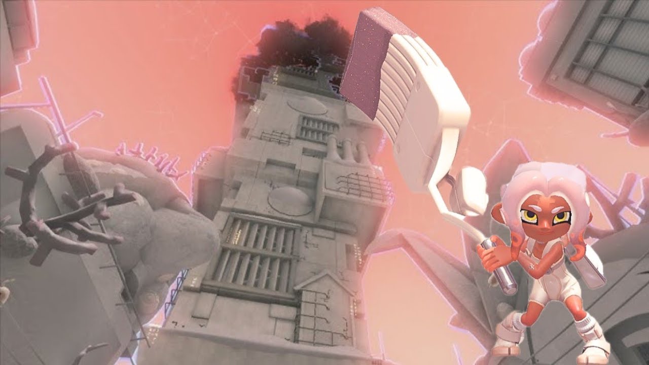 Splatoon3 : Spire of Order (with Order Brush)