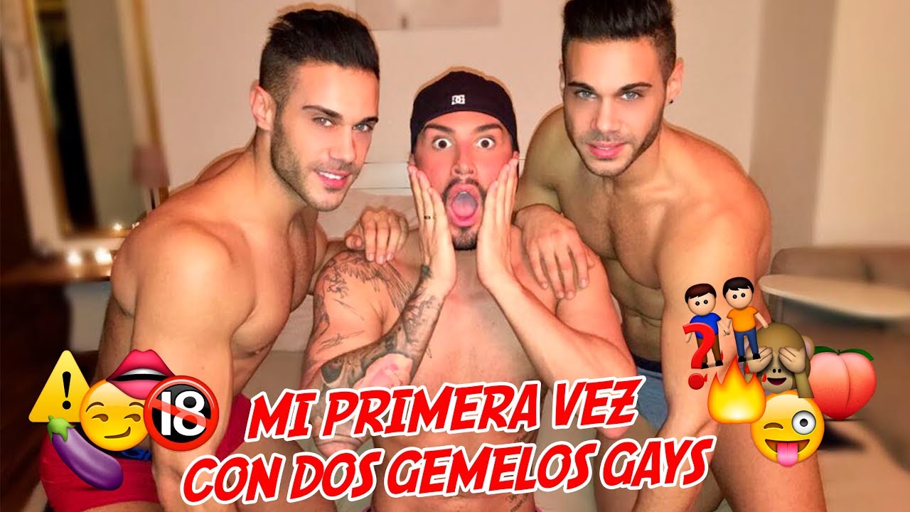 MI PRIMERA VEZ CON 2 GEMELOS GAYS 😱 by Andrea Suárez - YouTube