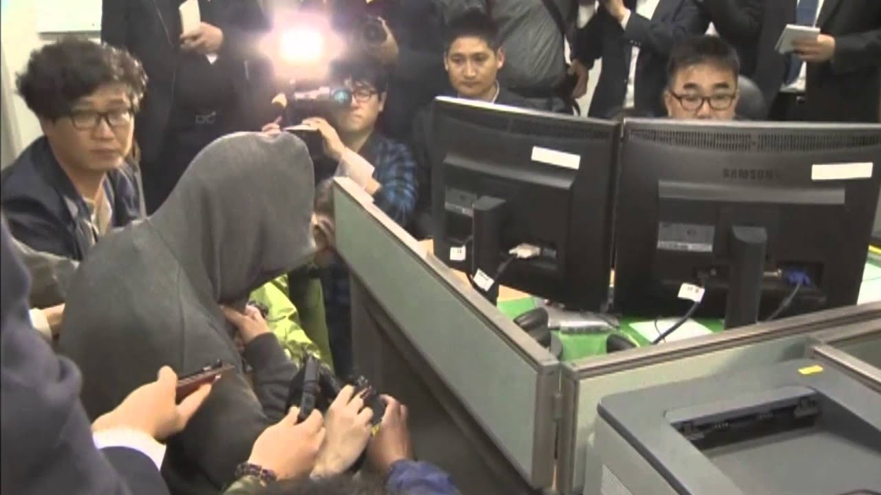 Trying to save passengers on South Korea ferry