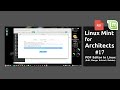 Linux Mint for Architects #17: PDF Editor in Linux (Edit, Merge, Arrange, Extract, Rotate, Convert)