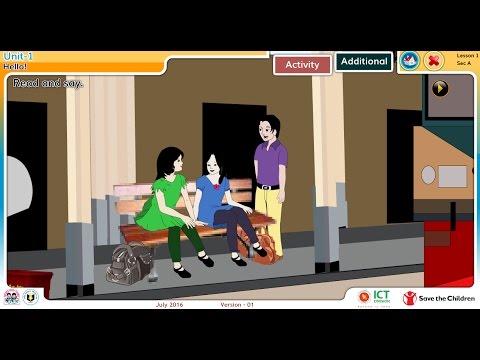 English Class 5 Unit 1 Hello Lessons 1 To 7