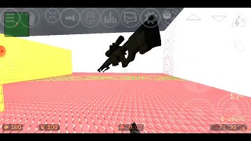 Counter-strike: Source android gameplay awp lego 2 map