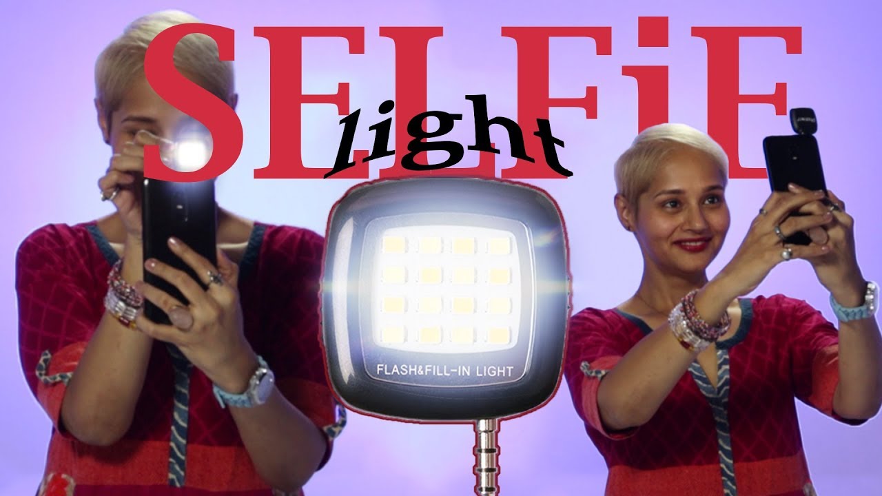 Selfie Flash Light|Amazon Product Review