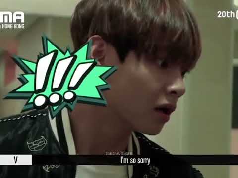 How many time you want to watch this? YES+++ #bts #kimtaehyung | #btsfunnymoments