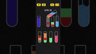 Water Sort Puzzle Level 20