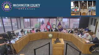 Regular Quorum Court Meeting 5/21/2026