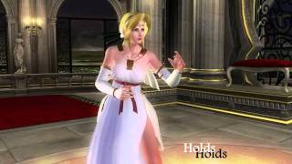 Dead or Alive 4 Throws and Holds - Helena