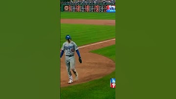 Trea Turner is the Dodgers Smooth Criminal - #sports