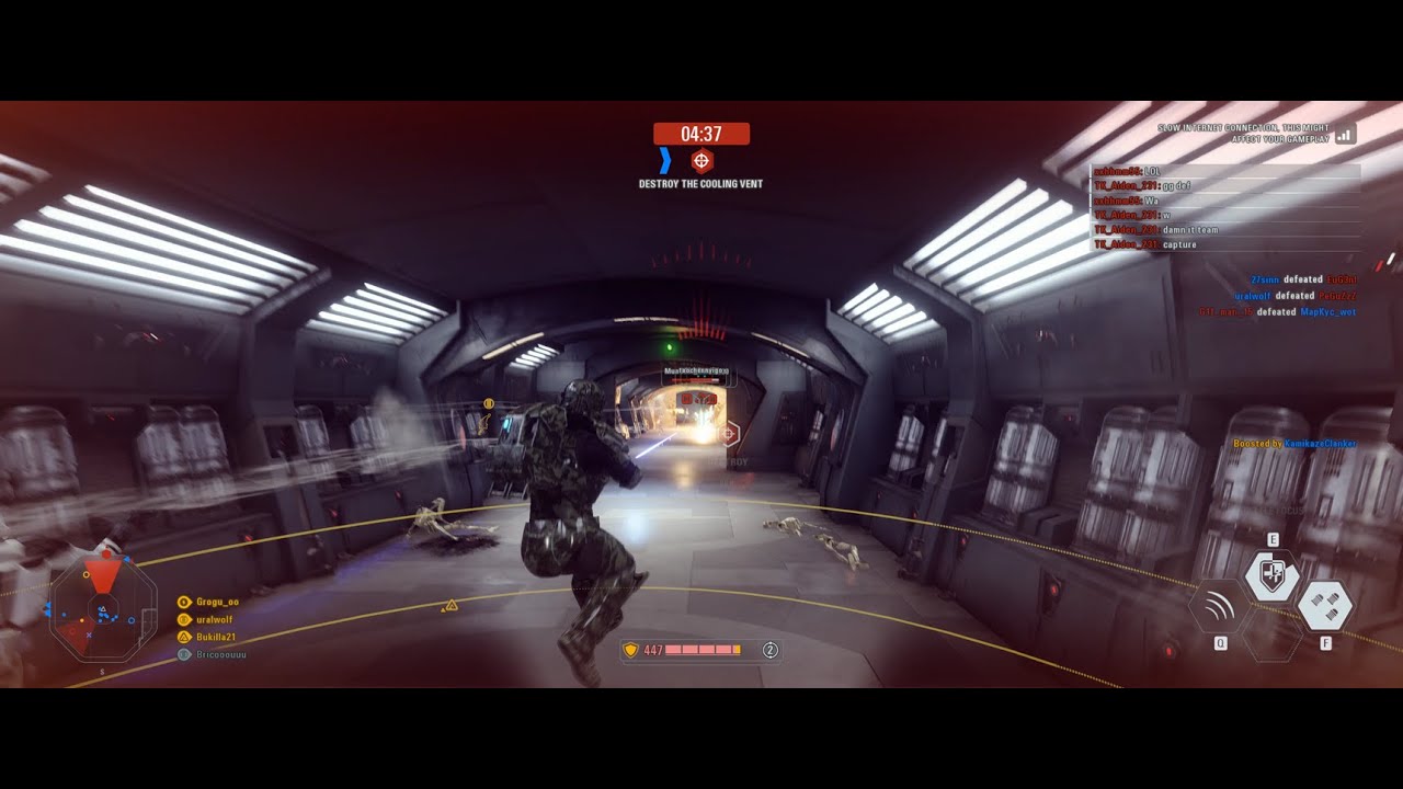 [스타워즈 배틀프론트2] SPR-Naboo : 한발에 네명이 터지네🪦