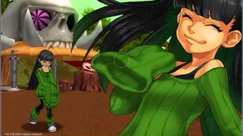 all fusionfall characters