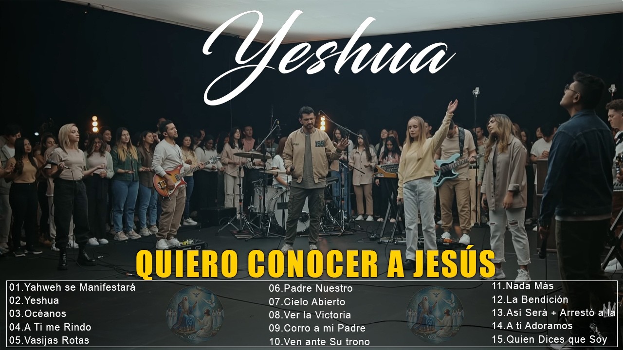 CREO EN TI - HERMOSO NOMBRE - A TI ME RINDO🙏Hillsong Español Sus Mejores Canciones🙏Grandes Éxitos