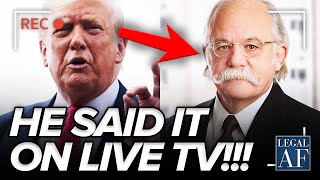 Trump’s OWN Lawyer CALLS HIM OUT on LIVE TV