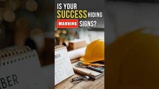 Why Success Can Hide Warning Signs in Construction