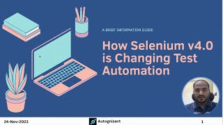 Selenium v4.0 Deep Dive Tutorial Series Started