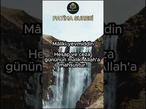 Zenginlik ve Refah İçin Fatiha Suresi