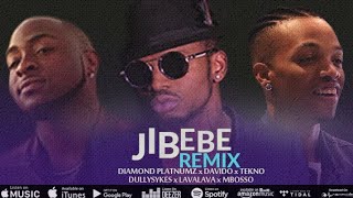 JIBEBE RMX ft DAVIDO & TEKNO x DIAMOND PLATNUMZ x MBOSO x LAVALAVA