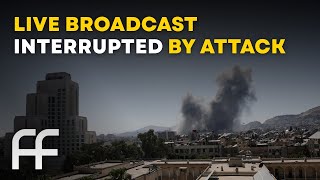 Israeli Attack Disrupts Syria News Factual Flow