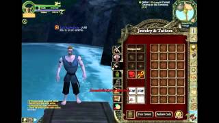 Pirates Online - Drink any Item like a tonic!