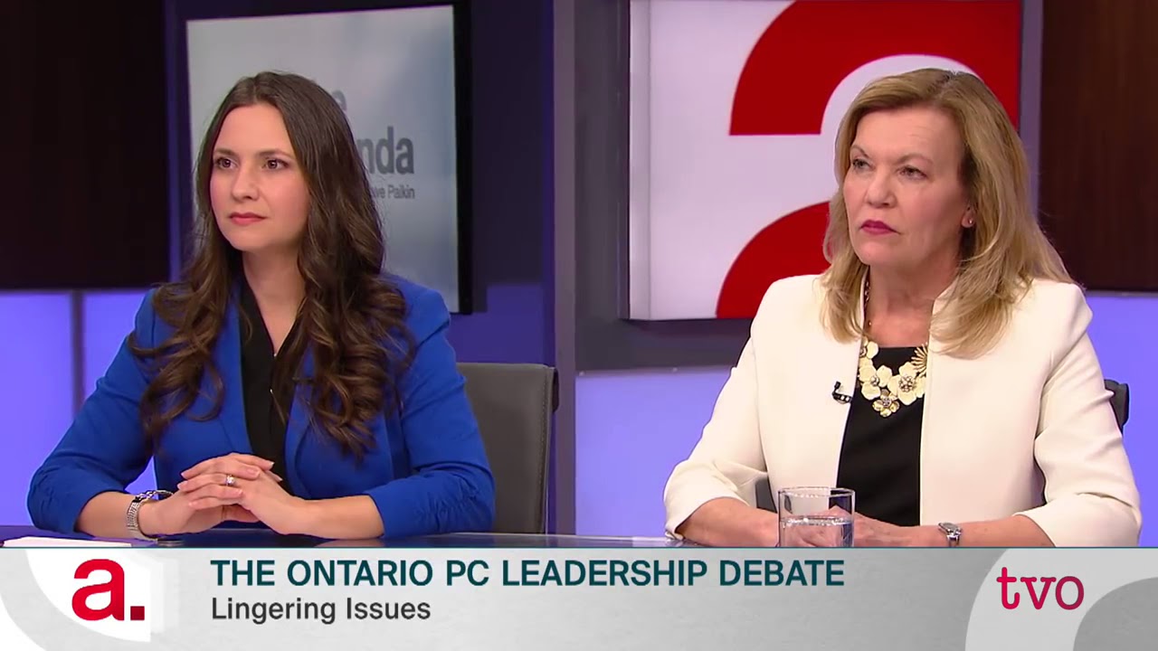The Ontario PC Leadership Debate - Caroline on Others