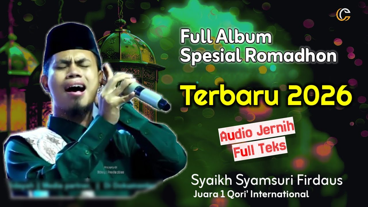FULL ALBUM TERBARU 2026 SYAMSURI FIRDAUS PENAMPILAN DENGAN VARIASI TERBAIK