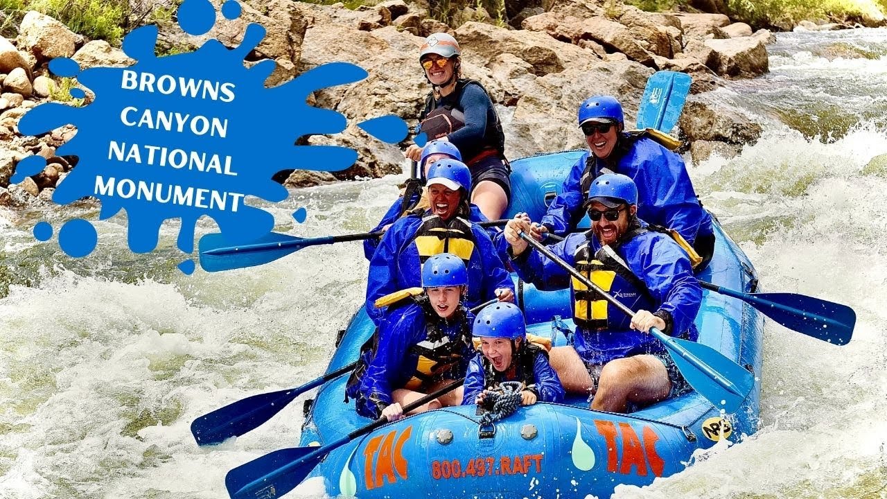 Browns Canyon National Monument