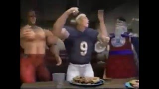 NFL 2K (US Dreamcast TV Commercial)