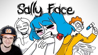 ВЕСЬ САЛЛИ ФЕЙС ЗА 5 МИНУТ ( АНИМАЦИЯ SALLY FACE ) ► Товарищ Куяш ЧАСТЬ 3 | Реакция