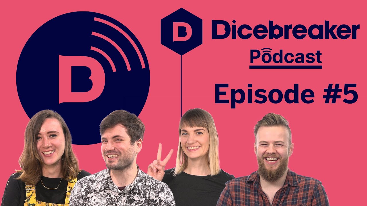 Dicebreaker Podcast - Episode 5 - SMOOTH GHOSTS & SEA CRIMES