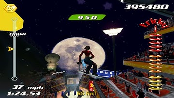 Zoe Snowdream Showoff SSX Tricky (HD)