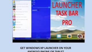 Windows XP Launcher for Android screenshot 3