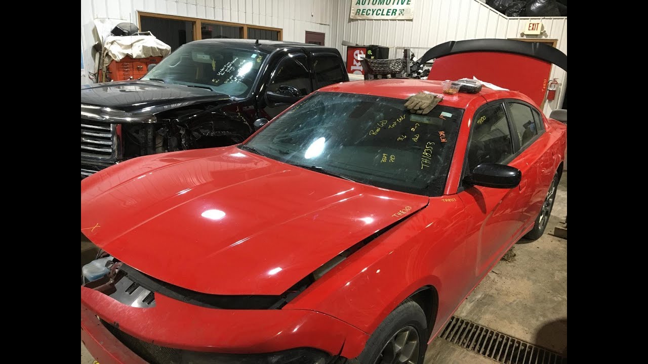 TH18353 2017 Charger 197,298 miles, Elmer's Auto Salvage YouTube