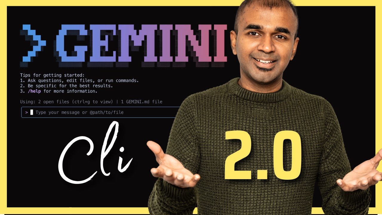 Gemini CLI 2.0: Coolest Features You Need to Try Today! (+Cursor)