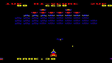 Arcadians - Acorn Electron (5 mins of gameplay)