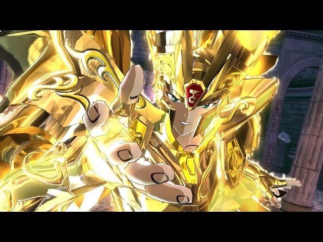 Saint Seiya - Soul of Gold Gold vs. Gold: Clash of the Saints