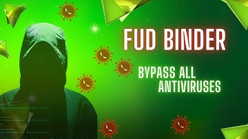 FUD Binder (Bypass all antiviruses & Learn Cybersecurity)