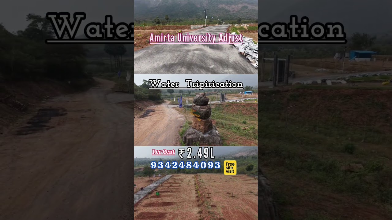 “Live Between Mountains. Grow Your Own Farm. Invest in Nature Today!” "Premium farm plots "