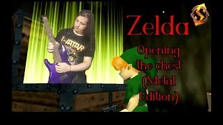 Item Findchest Opening Theme - The Legend Of Zelda Metal Cover