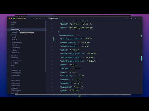 AdonisJS: Upgrading to the latest v5 release