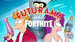 Futurama x Fortnite OFFICIAL Announcement + Trailer Release Date! #futurama  #fortnite