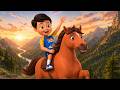 Ek Chhabila Ghoda Tha | एक छबीला घोड़ा था + More Popular Nursery Kids Rhymes In Hindi | Lullaby Kids