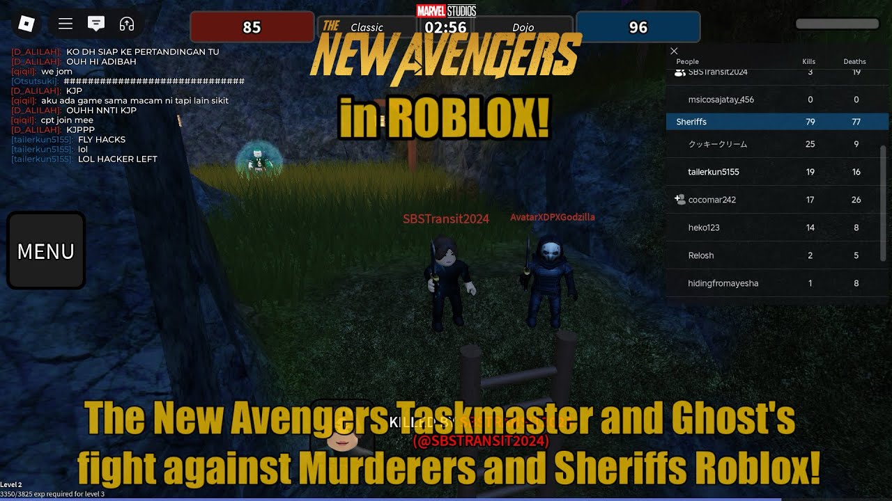 [HACKER SUSPECTED] TNA Taskmaster and Ghost's faceoff against Murderers ...