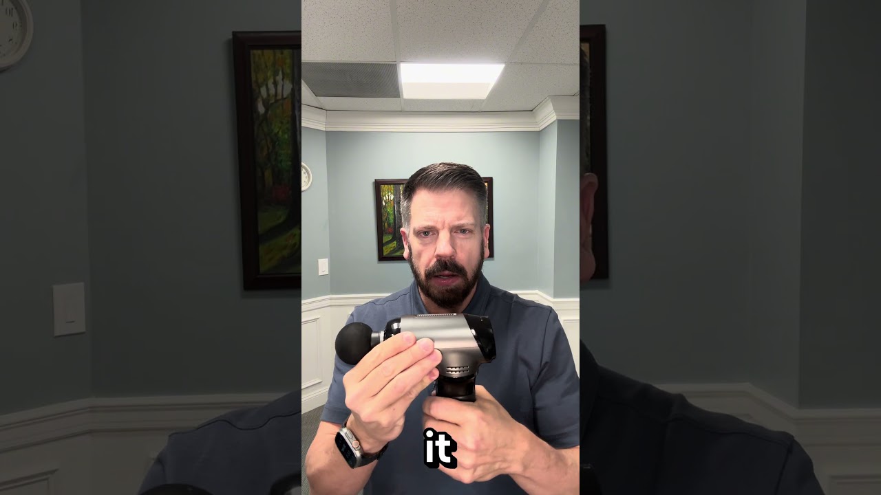 Лучший бюджетный массажный пистолет? (Рекомендован врачами)