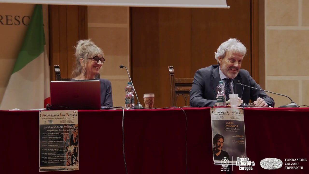  Il mondo postamericano. Conferenza del 10/02. Brescia